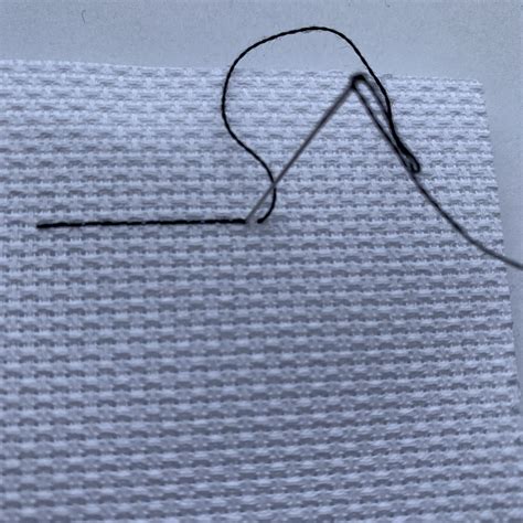 Cross Stitch How To Back Stitch at JENENGE blog