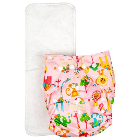 Buy Mee Mee Reusable Cloth Diaper for Babies/Freesize/Adjustable ...