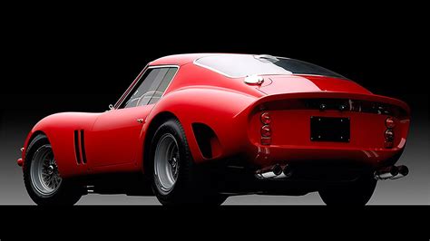 El Ferrari 250 GTO de los años 60 es una de las joyas más codiciadas y ...