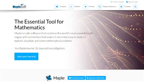 Maple Math Software 的图像结果