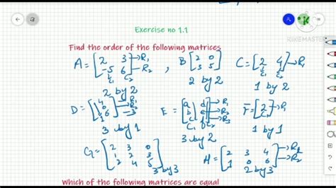 Image result for 1 Column Matrix