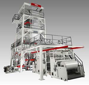 Multilayer Blown Film Lines | Manufacturers of PP Sheet Lines ...