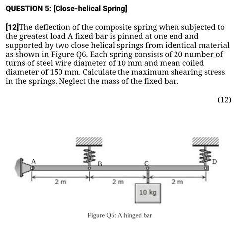 Image result for Deflection of Helical Spring