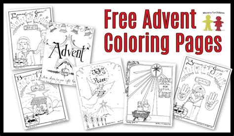 Advent Coloring Pages 的图像结果
