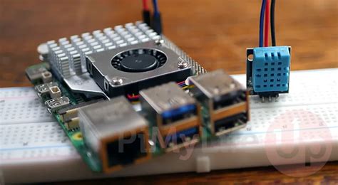Image result for DHT11 Module On Raspberry Pi