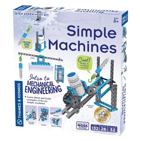 Simple Machines Experiment 的图像结果