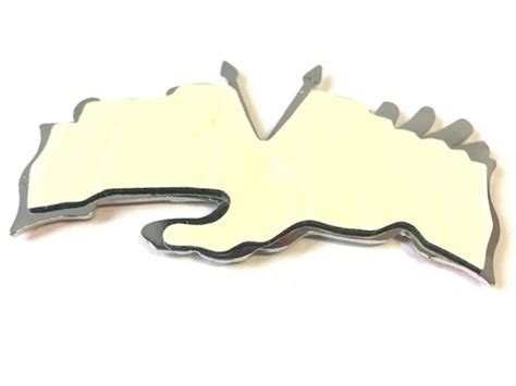 Buy 4.25" X 2.75" inch Eagle USA Metal Medallion Harley Sportster Sissy ...