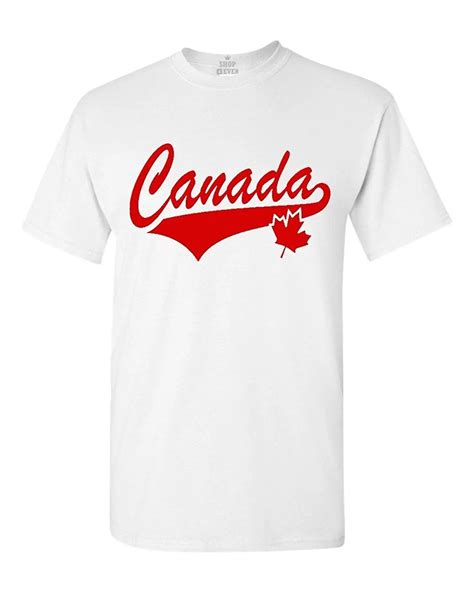 Canada Design T Shirt at Marilyn Sylvester blog