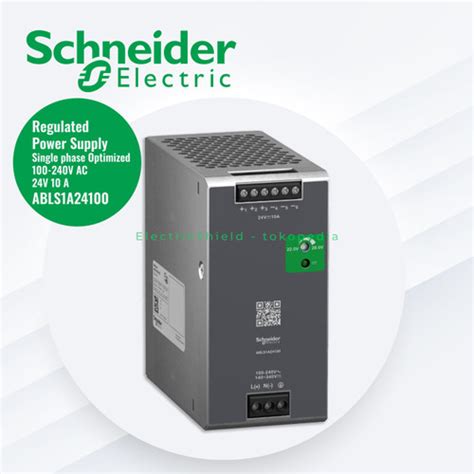 Jual Regulated Power Supply single phase Optimized 100-240V AC 24V 10A ...