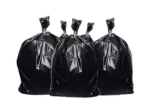shopper 52 Disposables Garbage/Thrash Bag - Pack of 150 Pieces : Amazon ...
