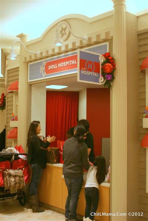 ChiIL Mama : American Girl Doll Hospital Adventure #Photo Feature