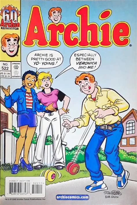 Archie Comics No. 522 – Books and You
