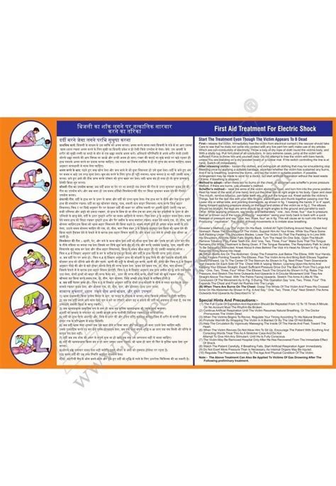 Shock Chart - Electrical Safety Treatment Shock Chart Trader ...