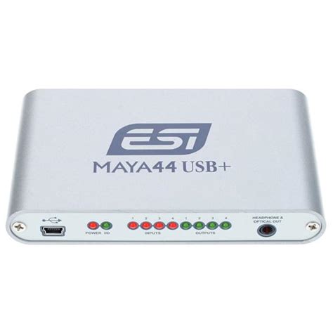 Buy ESI Maya44 USB PLUS 4in-4out USB Audio Interface Online | Bajaao ...