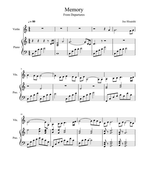 Image result for MuseScore Sheet Music Memory