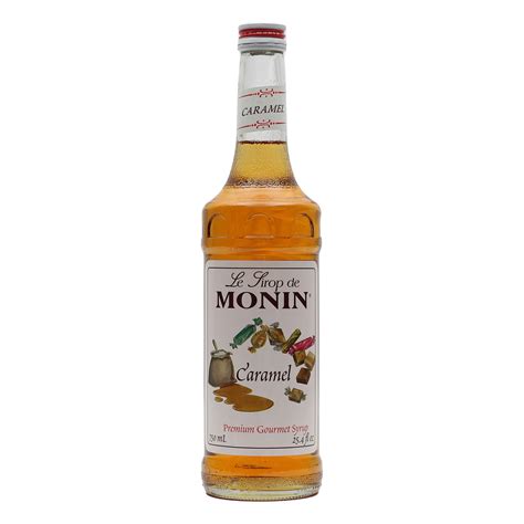 Monin Caramel Syrup 750 ml Online at Best Price | Lulu KSA