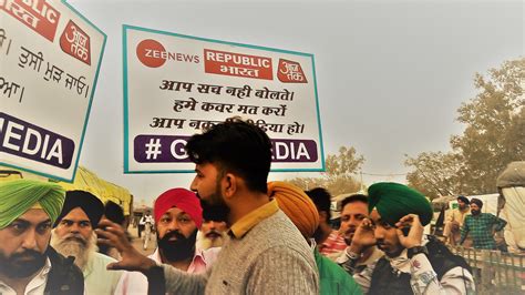 article 19 farmers movement media coverage delhi