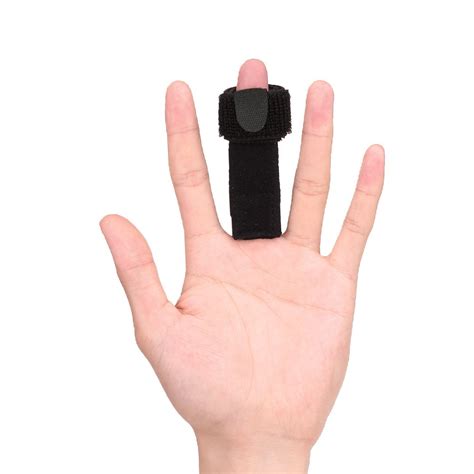 Buy Trigger Finger Splint with Aluminium Bar, Finger Support Brace with ...