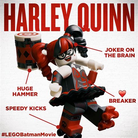 Lego batman harley quinn online