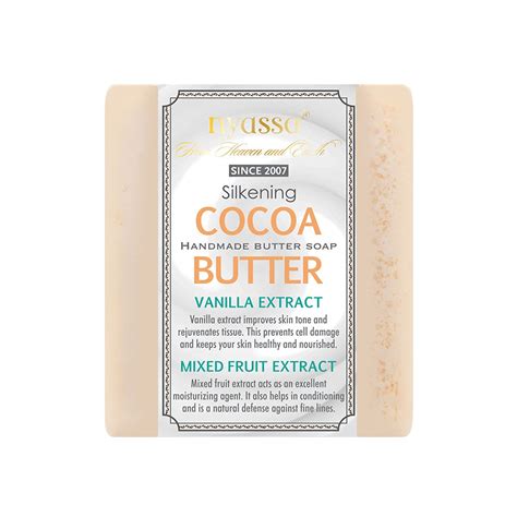 Buy Nyassa Luxurious Cocoa Butter Handmade Natural Bathing Soap ...