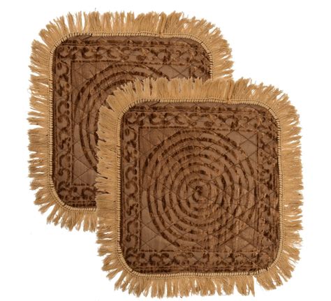 Buy Amazon Brand - Umi Prayer Velvet Aasan Pooja Meditation ...