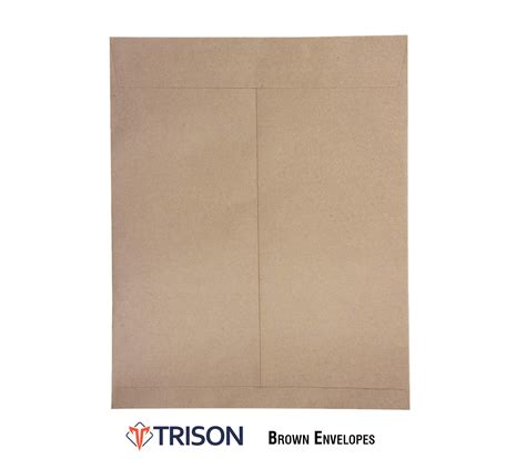 Trison Brown Envelopes