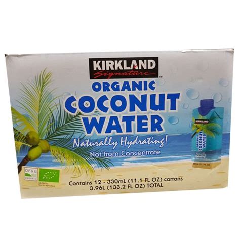 Buy KIRKLAND SIGNATURE Coconut Water 12 x 330ml Online at desertcartINDIA