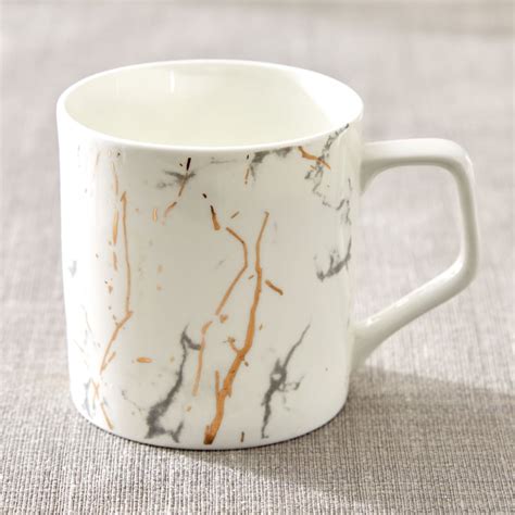 Buy Corsica Reiner Set of 6 Bone China Printed Mugs - 230ml from ...
