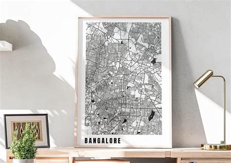 Wular Map Poster | Poster for Home Decor | Poster for wall | Poster for ...