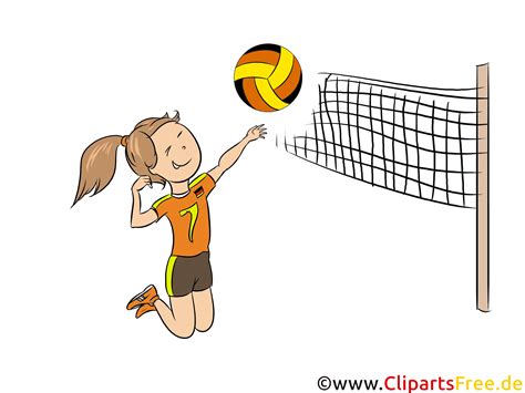 Volleyball Tournament Clip Art