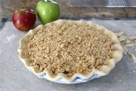 Apple Crisp Pie Recipe