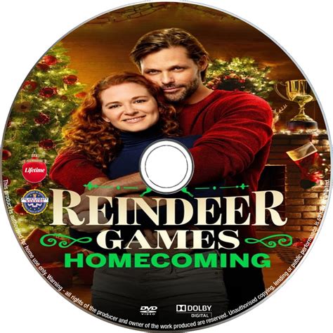 Reindeer Games Homecoming [DVD] [DISC ONLY] [2022] - Seaview Square Cinema