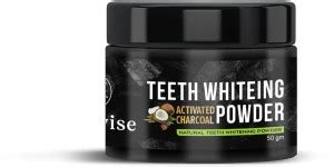 Likewise Activated Charcoal Teeth Whitening Powder Enamel Safe Teeth ...
