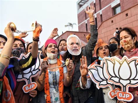 NDA gets majority in Bihar Assembly polls as EC announces results