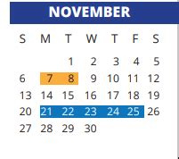 Horne Elementary School - School District Instructional Calendar ...
