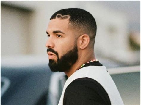 Drake Haircut 2022 Line