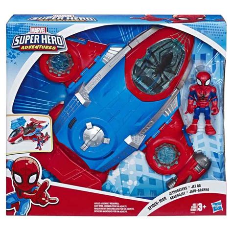 Buy Playskool Heroes Marvel Super Hero Adventures Spider-Man ...