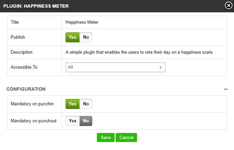 Happiness Meter | uKnowva Extension Store