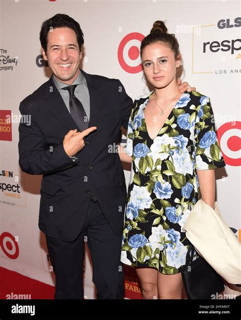 Rob Morrow and Tu Simone Ayer Morrow arriving to the GLSEN Respect ...