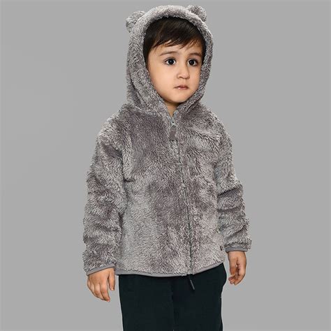 Mi Arcus - Neutral Love Solid Grey Jacket - Jacket Full Sleeves