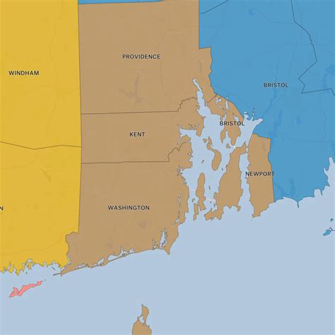 Counties in Rhode Island