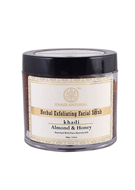Get Almond & Honey Gel Facial Scrub - 100gm at ₹ 425 | LBB Shop