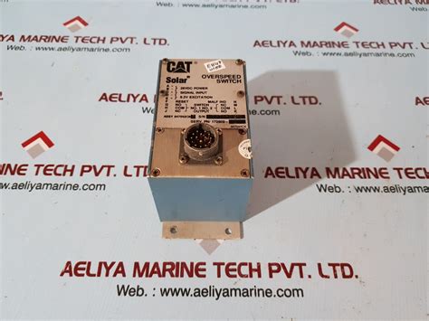 Cat solar 947042c9-8 overspeed switch 172809-0 – Aeliya Marine