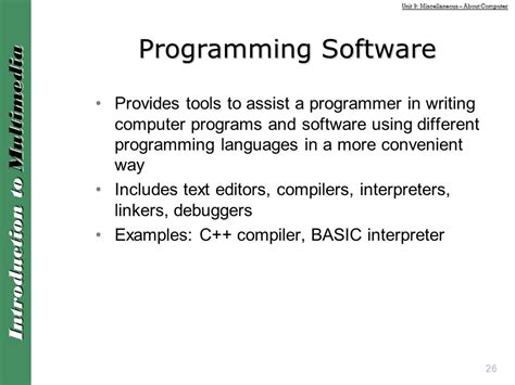 Image result for Examples of Programming Software