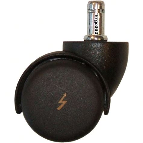 Juego de 5 ruedas giratorias antiestáticas para silla que ayudan a ...