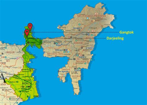 Darjeeling-Gangtok | GoHolidays