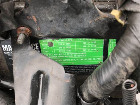 Image result for MaxxForce 7 Engine Code List