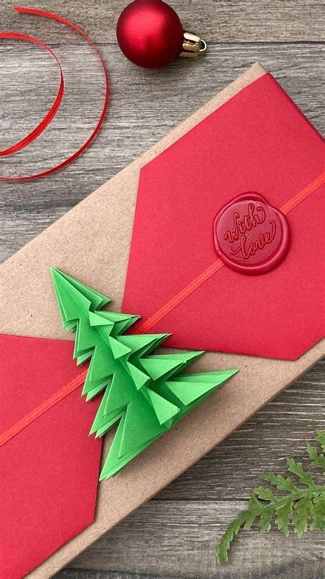 Image result for Paper Christmas Tree DIY