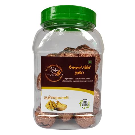 Kanthal Foods And Snacks Radhe - kuthiraivali (Barnyard) millet ...