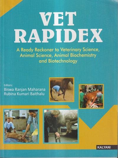 Vet Rapidex Latest Edition by Biswa Ranjan Maharana – jainbookmart